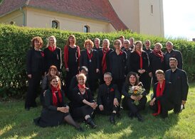 Luckauer Kammerchor Cantemus, Foto: LKC, Lizenz: Luckauer Kammerchor Cantemus