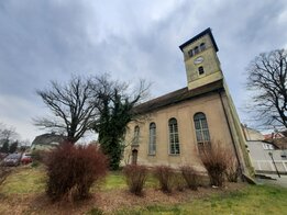 Kirche Golßen, Foto: Karen Ascher, Lizenz: Karen Ascher